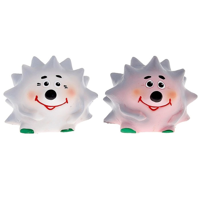 Резиновая игрушка &laquo;Ёжик-мяч&raquo;, МИКС
