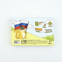 Подарочный набор 6 предметов "С 23 февраля! Кот"