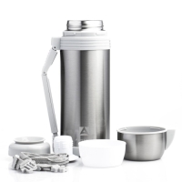 Термос "Арктика", 205, 1.8 л, с ремешком, сохраняет тепло 28 ч