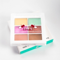 Палетка консилеров для лица, 6 цв, водостойкая Палетка консилеров для лица, 6 цв, водостойкая