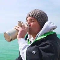 Термобутылка Fujisan XL 2.0, серая