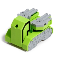 Робот «Цифра 6», трансформируется Робот «Цифра 6», трансформируется