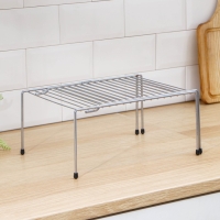 Полка раздвижная для шкафа, 36-62&times;22&times;15 см, хром