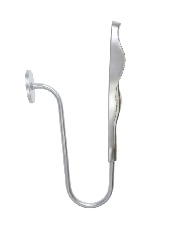 Крючок для штор CAPPIO KS040, цвет серебро с золотом, набор 2 шт