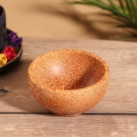 Тарелка 11 см, кокос