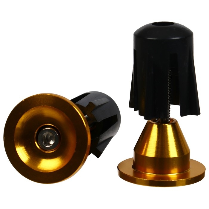 Баренды, алюминий пластик, цвет золотой