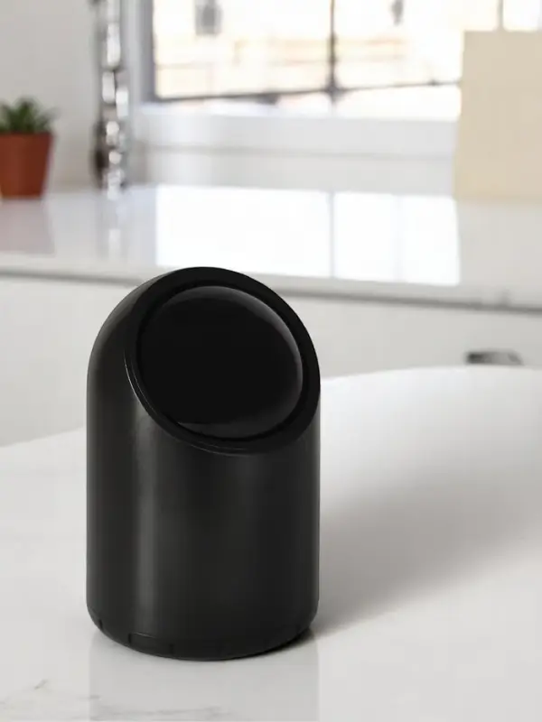 Ведро для мусора сенсорное, 2 л, цвет черный