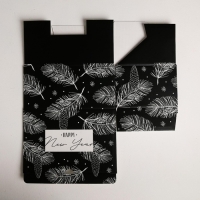 Коробка подарочная новогодняя складная &laquo;Новый год&raquo;, 22 х 15 х 10 см, Новый год