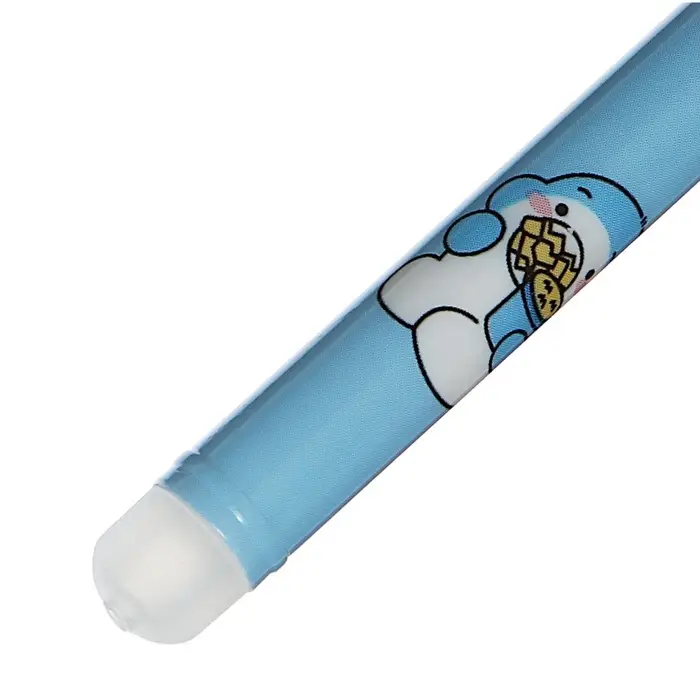 Ручка гелевая со стираемыми чернилами, 0.5 мм, корпус &laquo;Акула&raquo;, стержень синий, МИКС