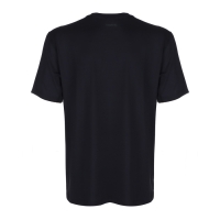 Футболка мужская Resport, р. 52, цвет чёрный, базовая, со вставками