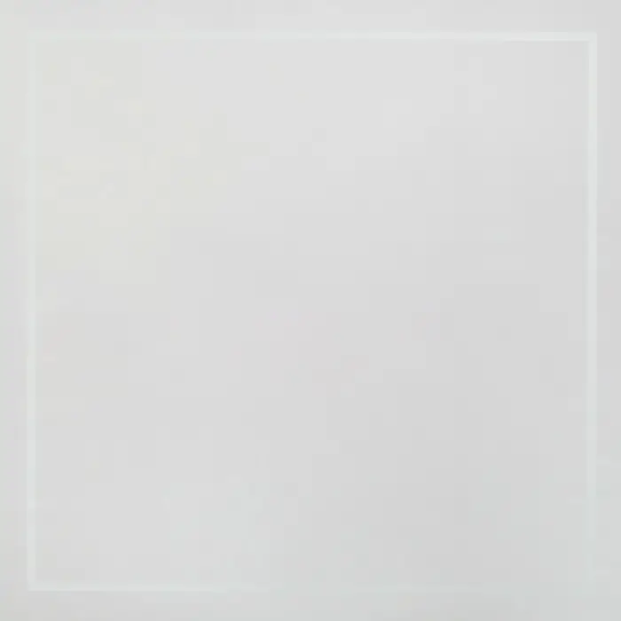 Пленка матовая "Квадрат", белый, 57*57 см