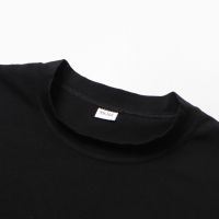 Футболка мужская MINAKU: STARS, цвет черный, р-р 46