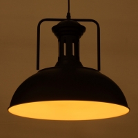 Светильник William 1х40Вт Е27 пр-1м черный 40х40х35см