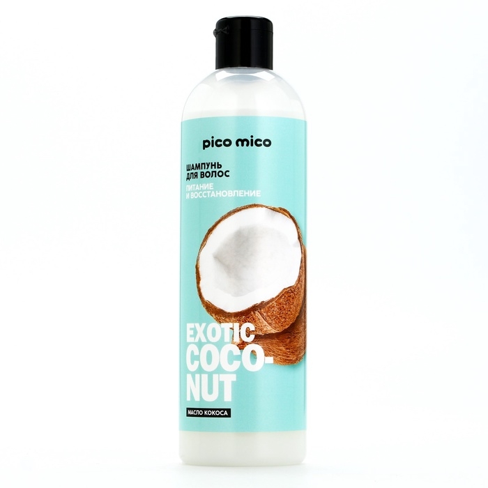 Шампунь для волос, кокос, 400 мл