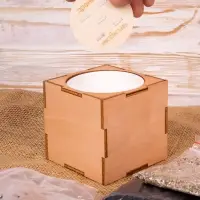 Набор для выращивания &laquo;Экокуб Lite&raquo;, сирень