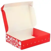 Подарочная коробка, складная, 21х15х5 см, Мстители