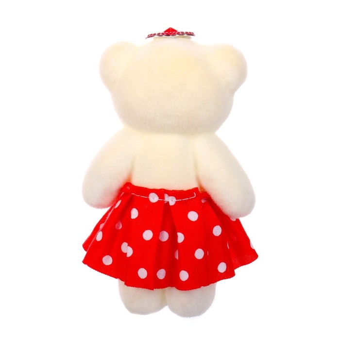 Игрушка из пенопласта &laquo;Мишка с бабочкой&raquo;, цвета МИКС