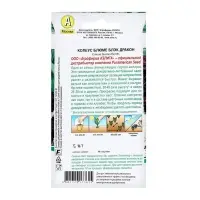 Семена цветов Колеус блюме "Блэк дракон", ц/п, 5 шт