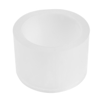 Лента клейкая ТУНДРА, прозрачная, односторонняя, 70 мм х 5 м