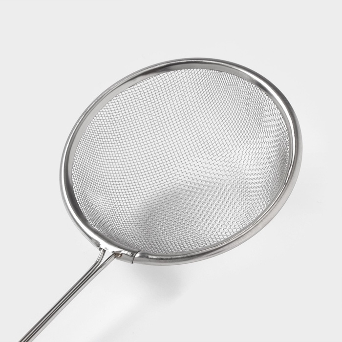 Сито для просеивания с ручкой Доляна &laquo;Изыск&raquo;, d=8 см