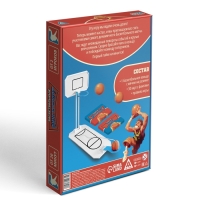 Настольная игра "Баскетбольный фингерспорт", 10+, 30 карт