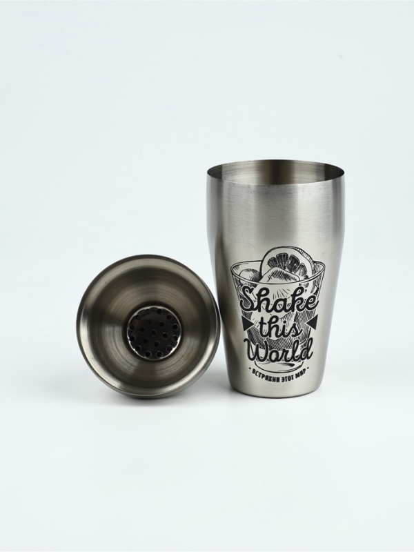 Набор для приготовления коктейлей "Antistress", 5 предметов