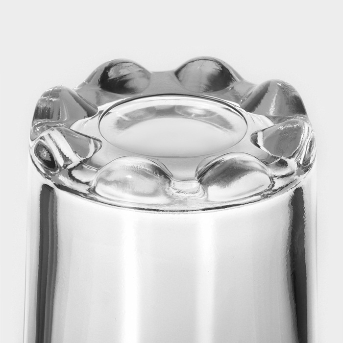 Набор стаканов &laquo;Глория&raquo;, 280 мл, d=7 см, h=14 см, 6 шт