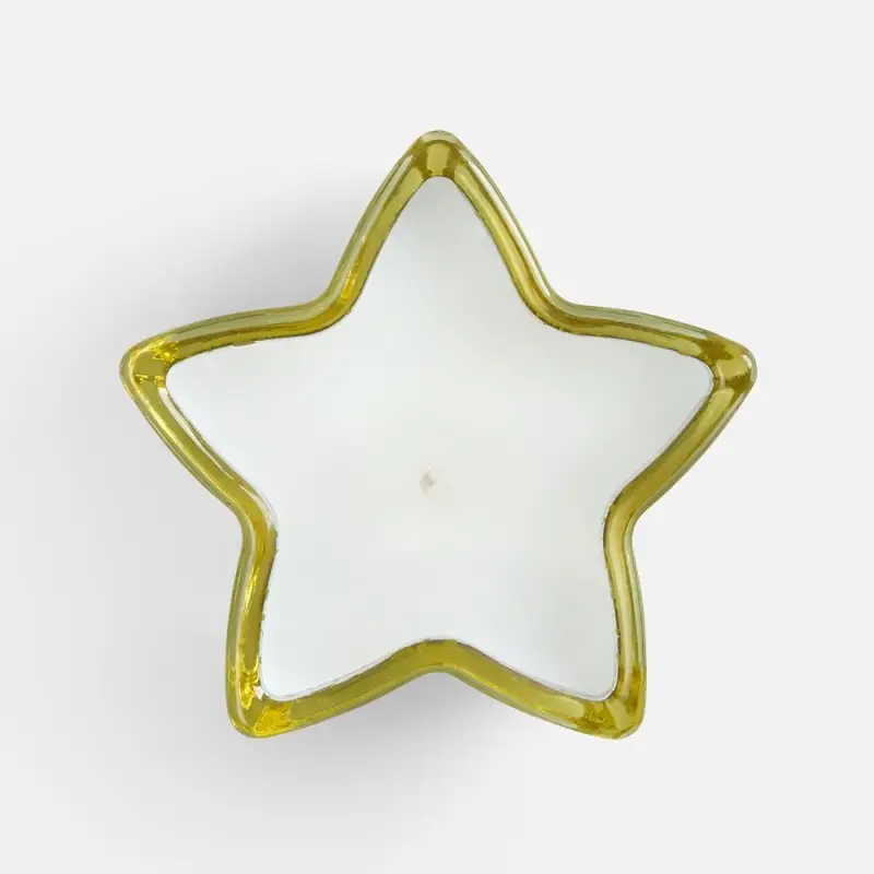 Свеча Wishlight, золотистая