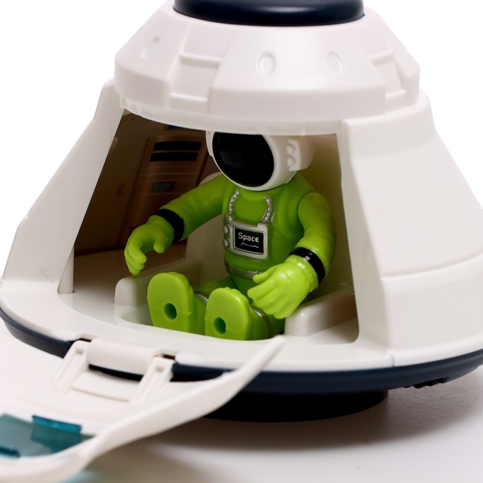 Игровой набор &laquo;Исследование космоса&raquo;, 3в1: станция, шаттл, луноход