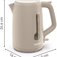 Электрический чайник Morning KO2M0B10 1.7 л, 2400 Вт