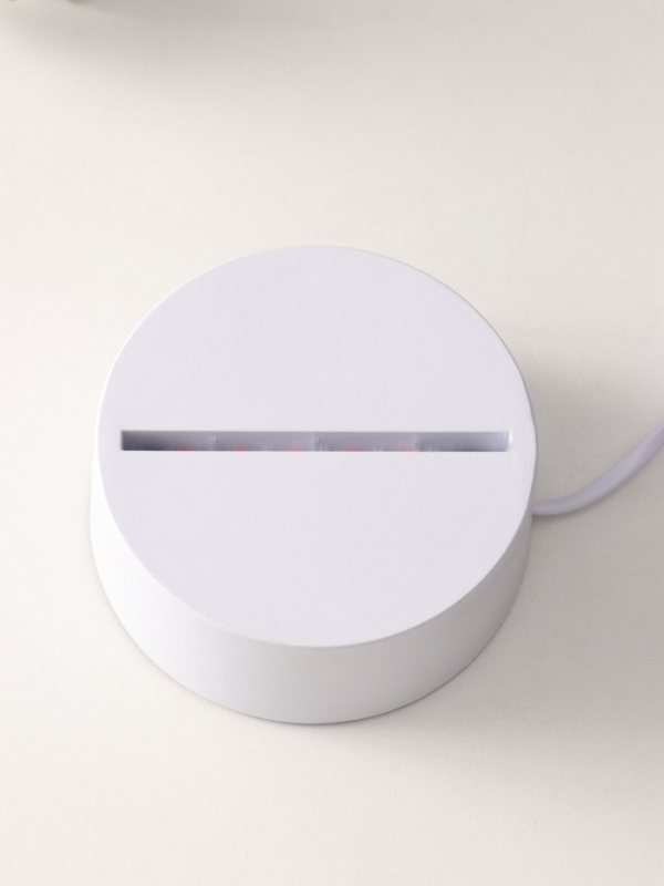 Светильник "Герб" LED RGB от сети RISALUX 9,5х16х9,9 см