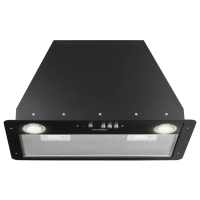 Вытяжка встраиваемая HBB 6035 BK черный