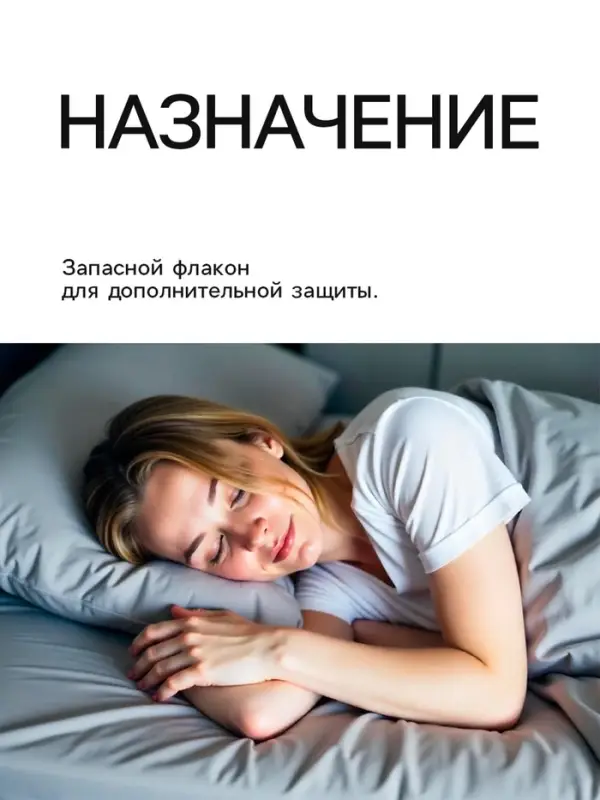 Дополнительный флакон "Рефтамид", 30 ночей, без запаха