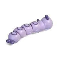 Игрушка заводная "Гусеница", цвет фиолетовый