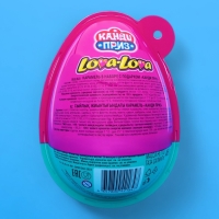 Карамель в наборе с подарком "КАНДИ ПРИЗ" (Lova-Lova), 45 г Карамель в наборе с подарком "КАНДИ ПРИЗ" (Lova-Lova), 45 г