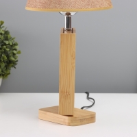 Лампа настольная с фоторамкой 12х17см (пластиковая вставка) 20х20х35см