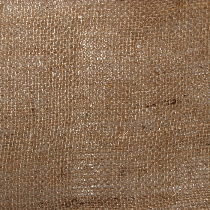 Джут натуральный, 8 &times; 1,1 м, плотность 260 г/м&sup2;, плетение 46/40