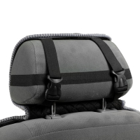 Накидка на сиденье, натуральная шерсть, 145х55 см, серая Накидка на сиденье, натуральная шерсть, 145х55 см, серая