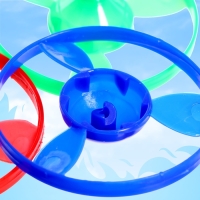 Вертушка &laquo;Сила ветра&raquo;, с запуском, цвет МИКС