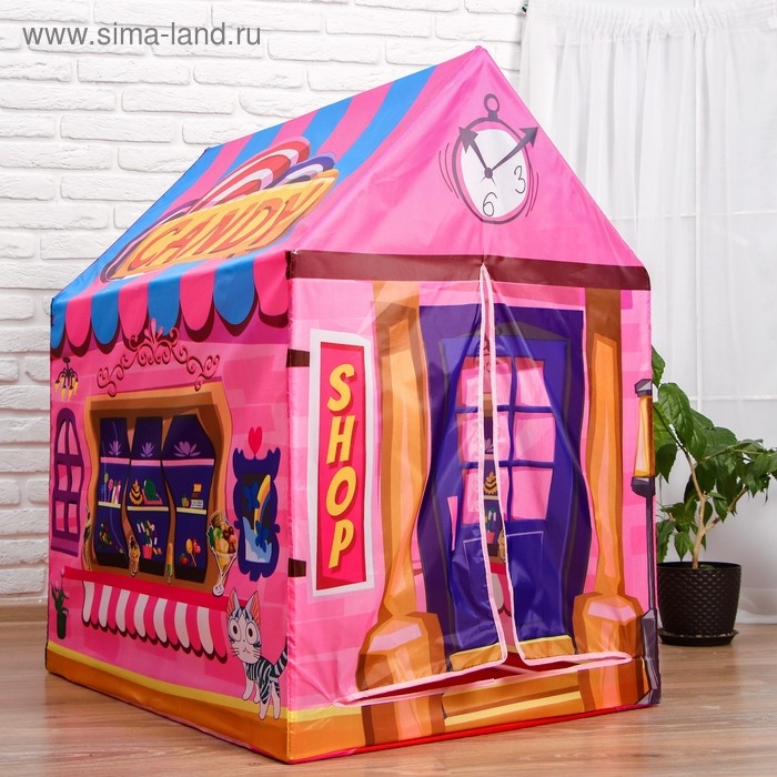 Детская игровая палатка &laquo;Кондитерская лавка&raquo; 93&times;70&times;103 см