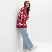 Джемпер вязаный KAFTAN "New Year" размер 48 Джемпер вязаный KAFTAN "New Year" размер 48