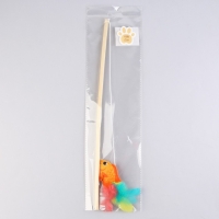 Дразнилка из фетра «Рыбка», 6,4х4,8 см Дразнилка из фетра «Рыбка», 6,4х4,8 см