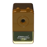 Точилка механическая с контейнером Классика Золото Точилка механическая с контейнером Классика Золото