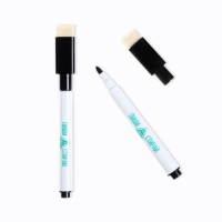 Новогодний набор пиши-стирай &laquo;Новый год: Рисуй двумя руками. Ёлки, подарки и эльфы&raquo;, 20 карт, 3+