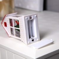 Светодиодная фигура «Ребёнок у ёлки» 7.5 × 12.5 × 4.9 см, пластик, батарейки АААх2 (не в комплекте), свечение тёплое белое Светодиодная фигура «Ребёнок у ёлки» 7.5 × 12.5 × 4.9 см, пластик, батарейки АААх2 (не в комплекте), свечение тёплое белое