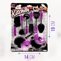 Набор посуды &laquo;Мини шеф-1&raquo;, 10 предметов