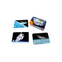 Настольная игра &laquo;Мемо. Космос&raquo;, 50 карточек + познавательная брошюра