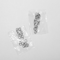 Набор для создания украшений &laquo;Мишка&raquo;, 4 вида бусин, 20 соединительных колец, 10 карабинов, резинка