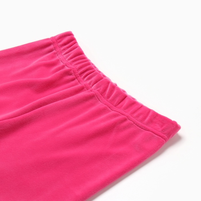 Костюм детский (свитшот, леггинсы) KAFTAN Plushy р.36 (134-140), фуксия Костюм детский (свитшот, леггинсы) KAFTAN Plushy р.36 (134-140), фуксия