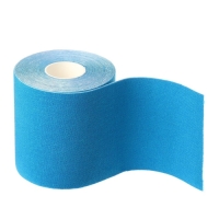 Кинезио - тейп, 7,5 см &times; 5 м, цвет синий